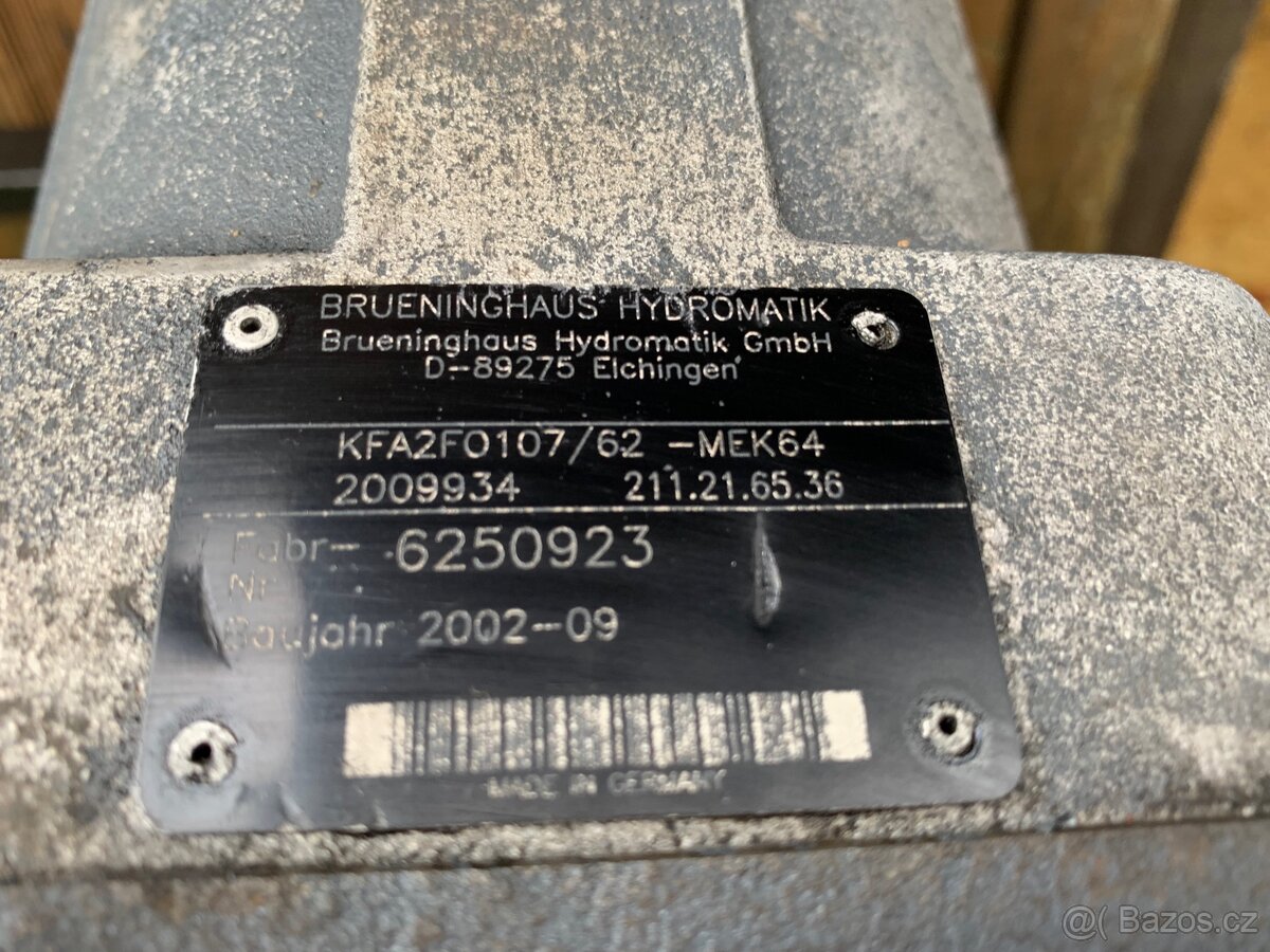 Hydraulické čerpadlo - 3