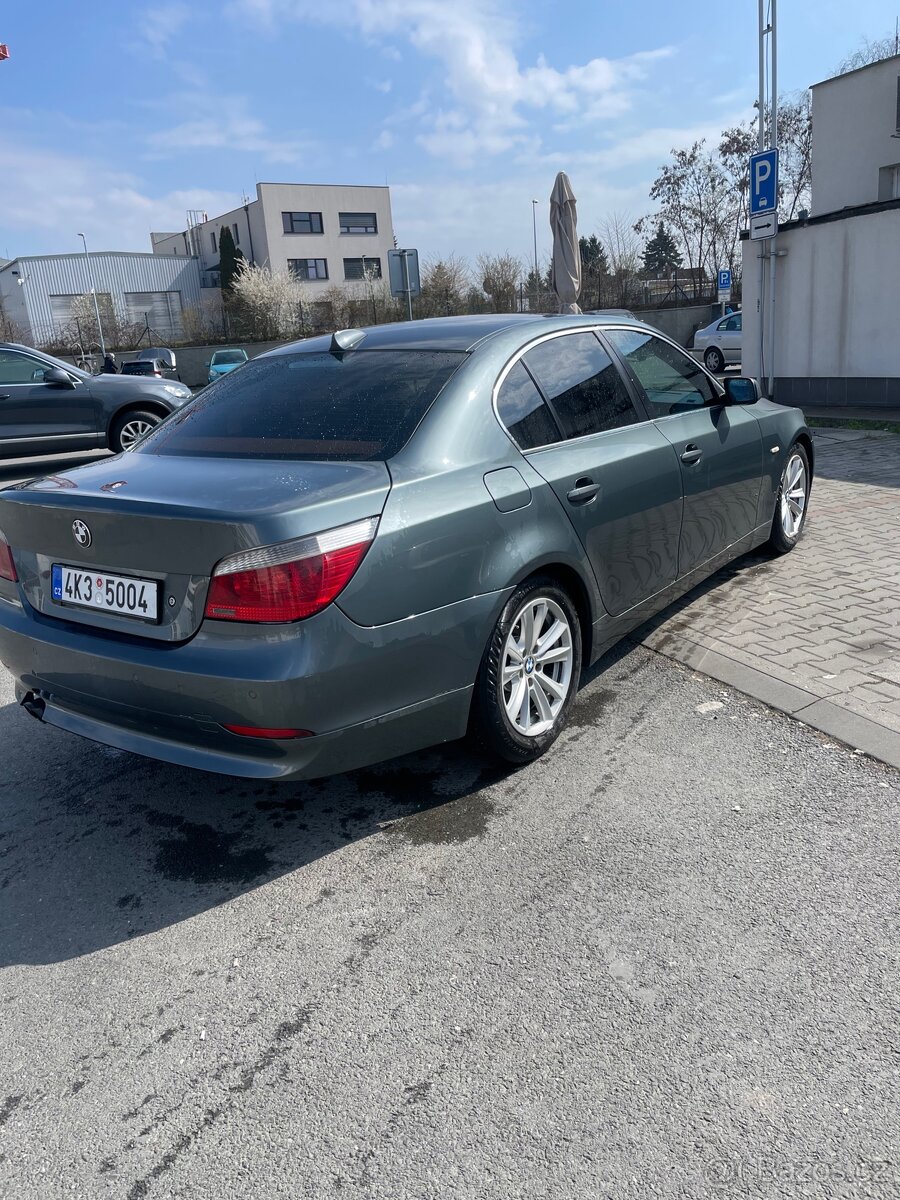 Prodám BMW E60 - 3