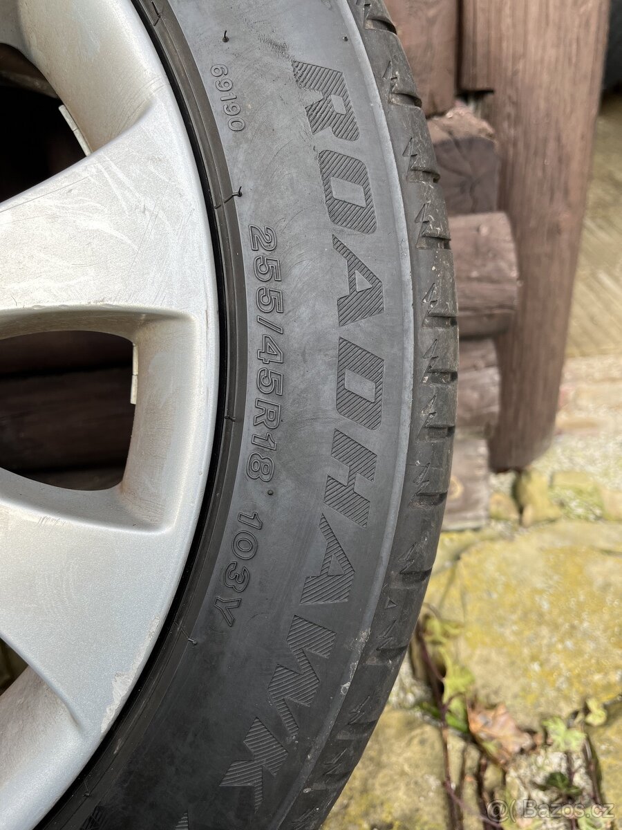 Alu kola BMW R18 s letními pneu - 3