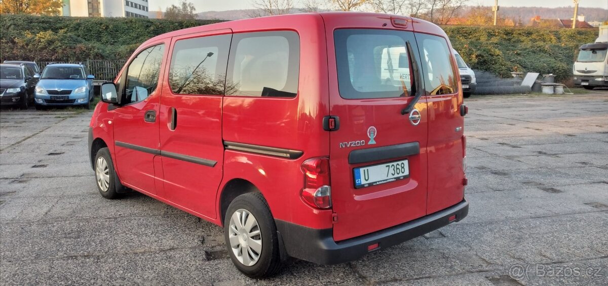 Nissan NV200 1,5DCI 2011 7míst 1.MAJITEL NOVÉ ROZVODY - 3