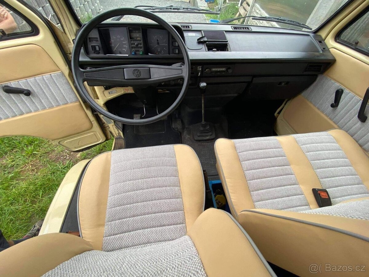 Vw transporter T3 doka - 3