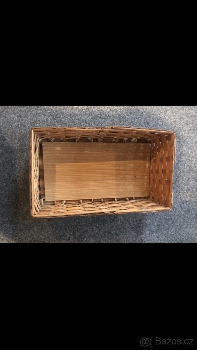 Proutěné koše - 3