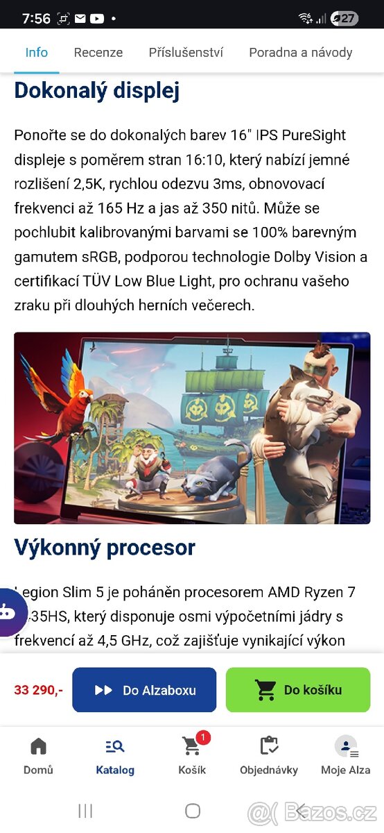 Lenovo Legion 5 slim - 3