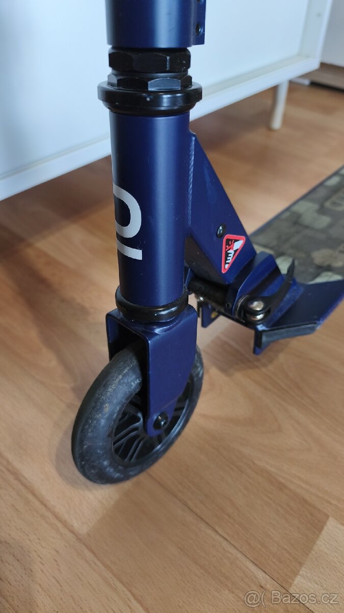 Dětská koloběžka Oxelo Decathlon modrá - 3