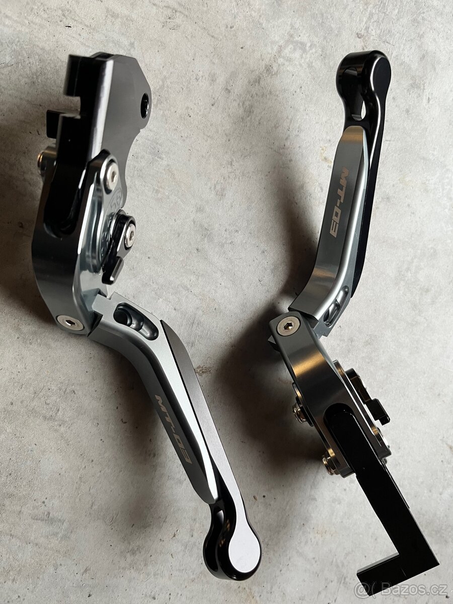 Yamaha MT03 packy CNC - 3