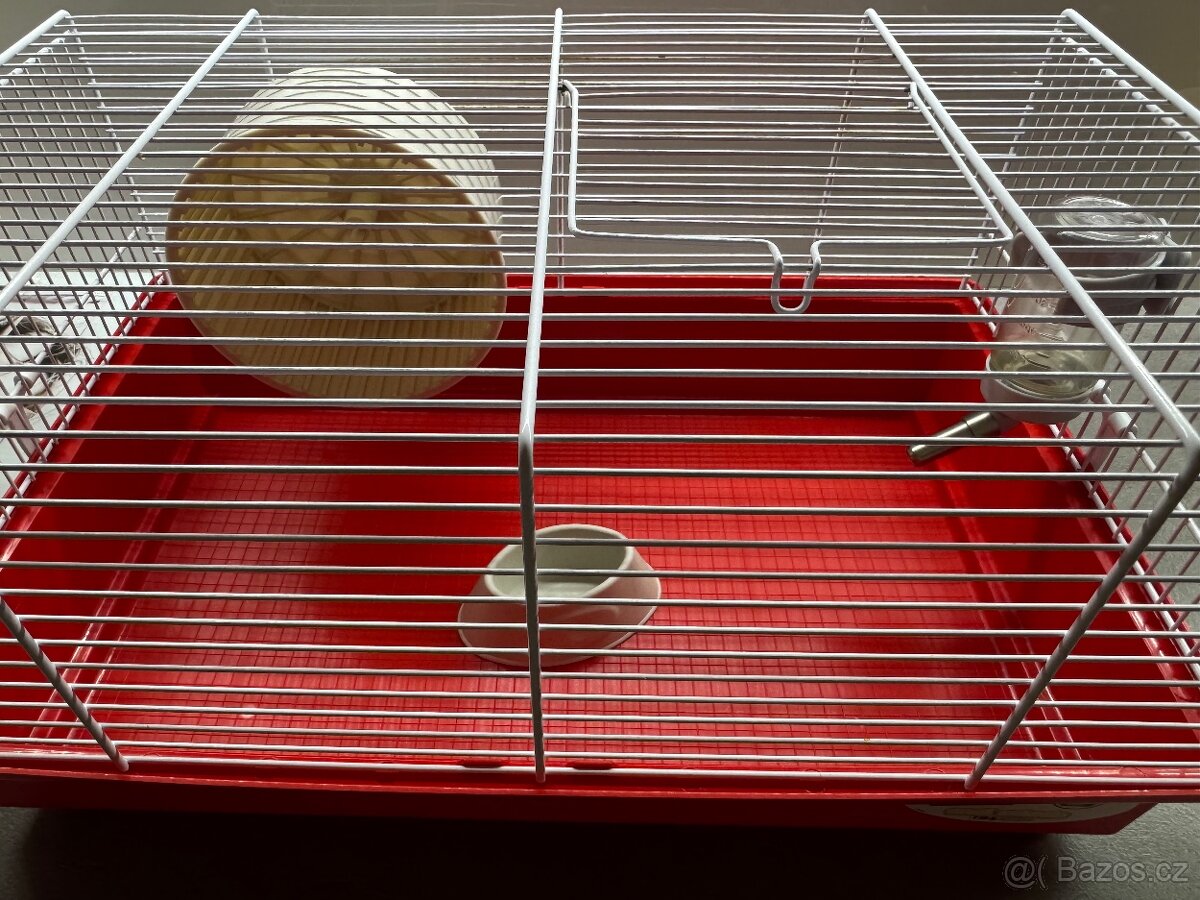 Klec pro křečky - 3