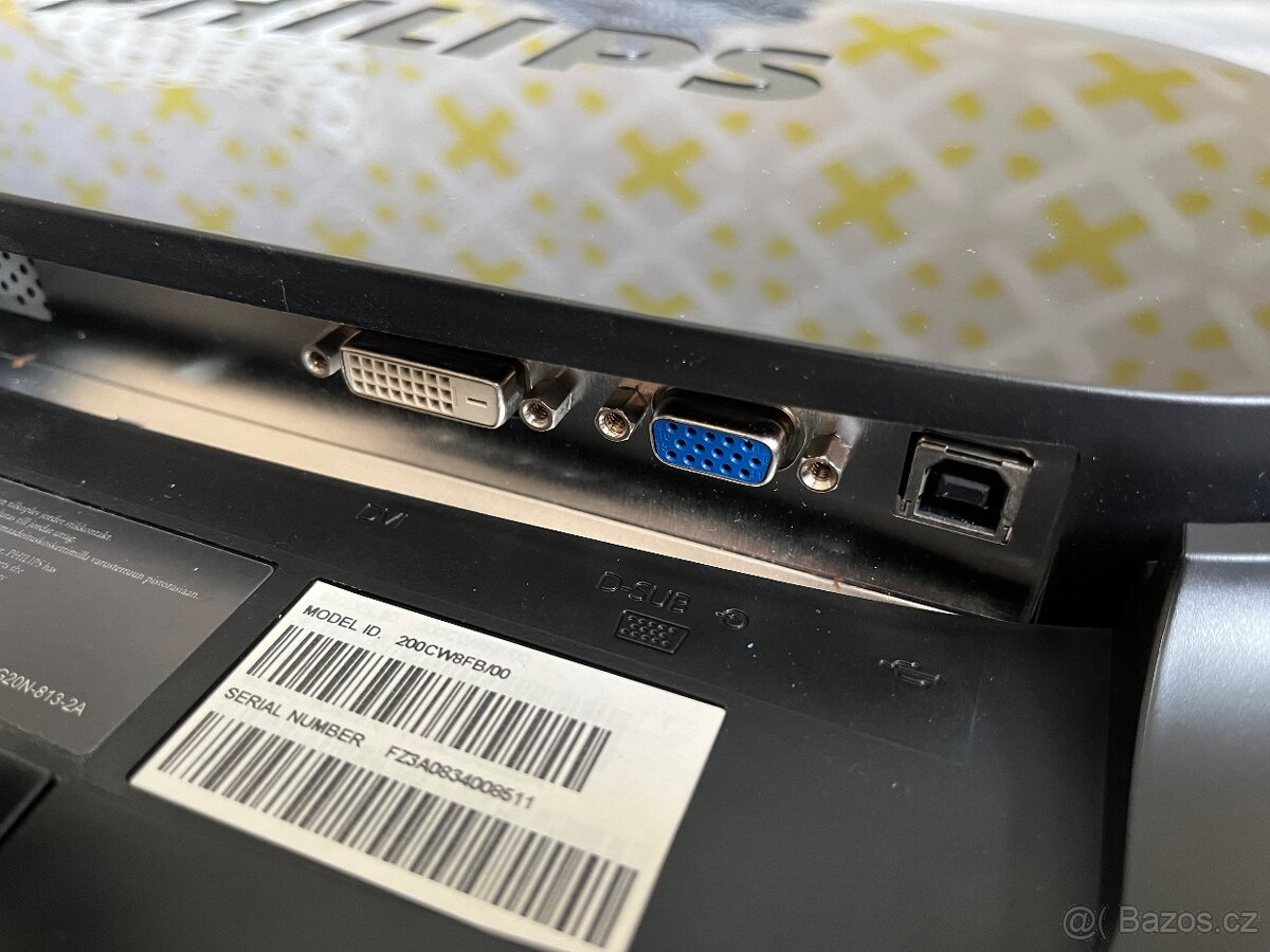 monitor philips 20 palců - 3