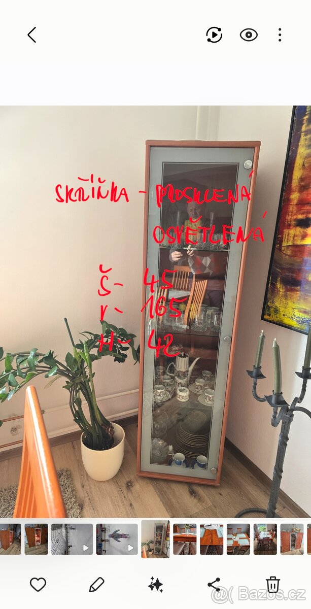 Stůl a židle - 3
