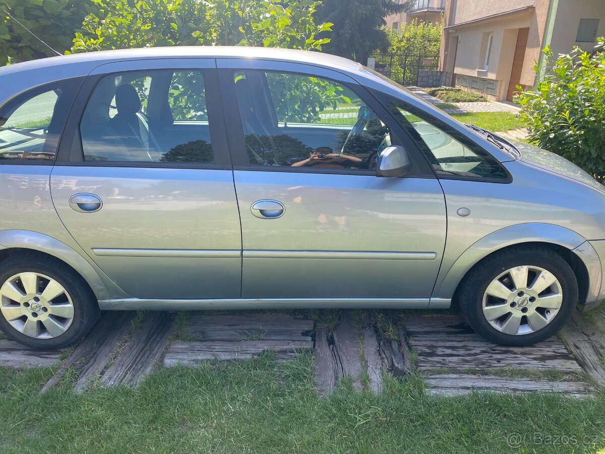 Prodám Opel Meriva 1.4+LPG (A) - 3
