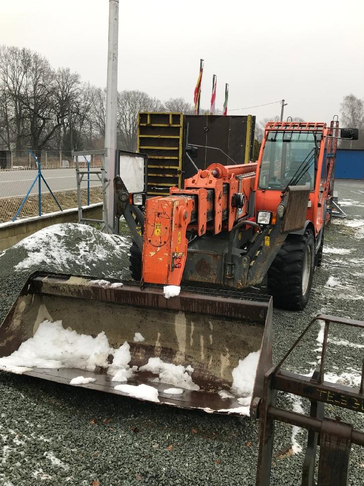 Teleskopický nakladač JLG 4017 - 3