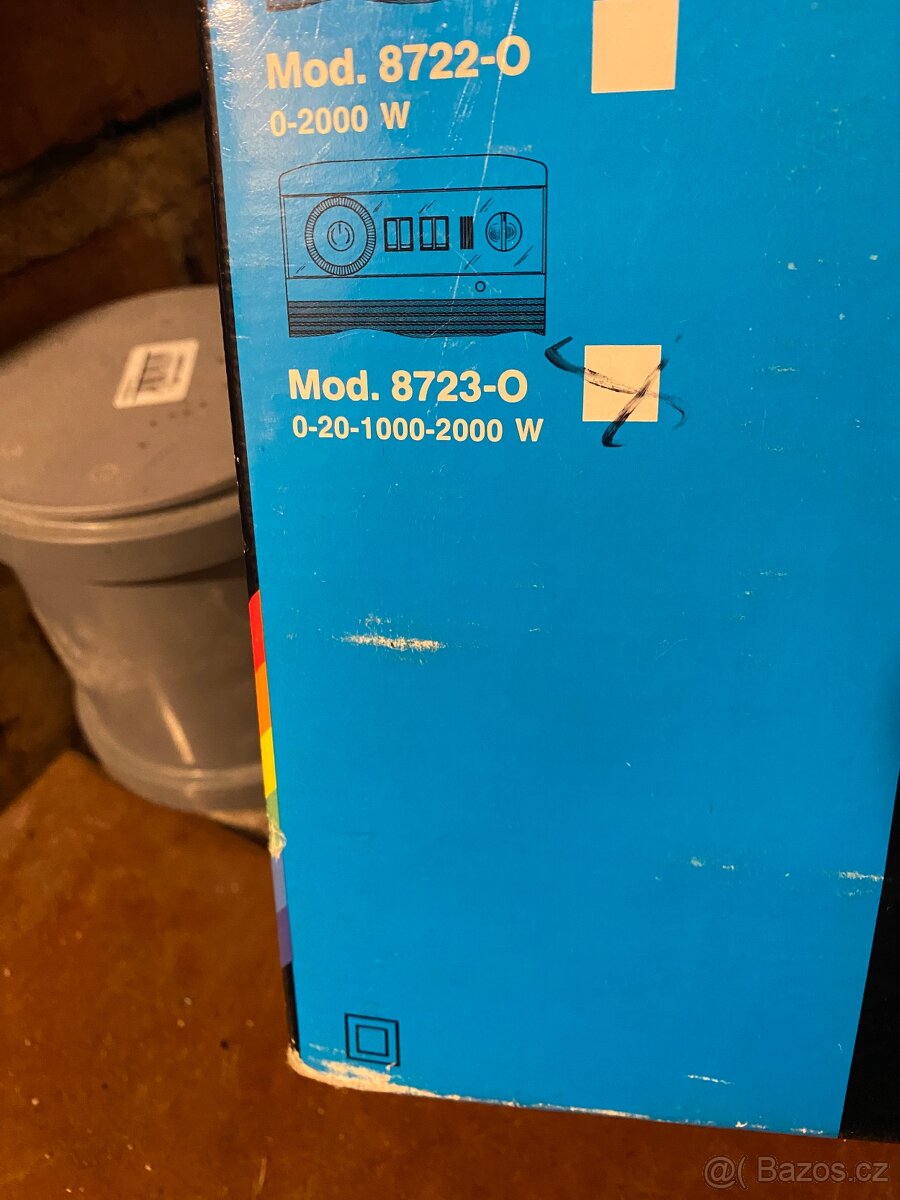 Elektrické přímotopy nové - 3