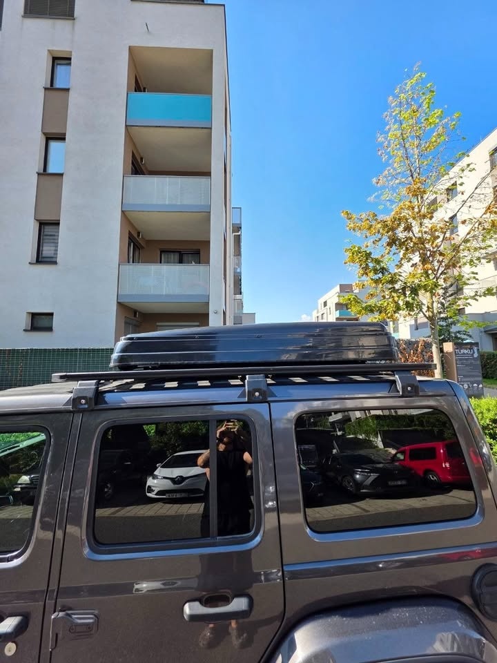 Jeep Wrangler JL Střešní nosič – platforma - 3