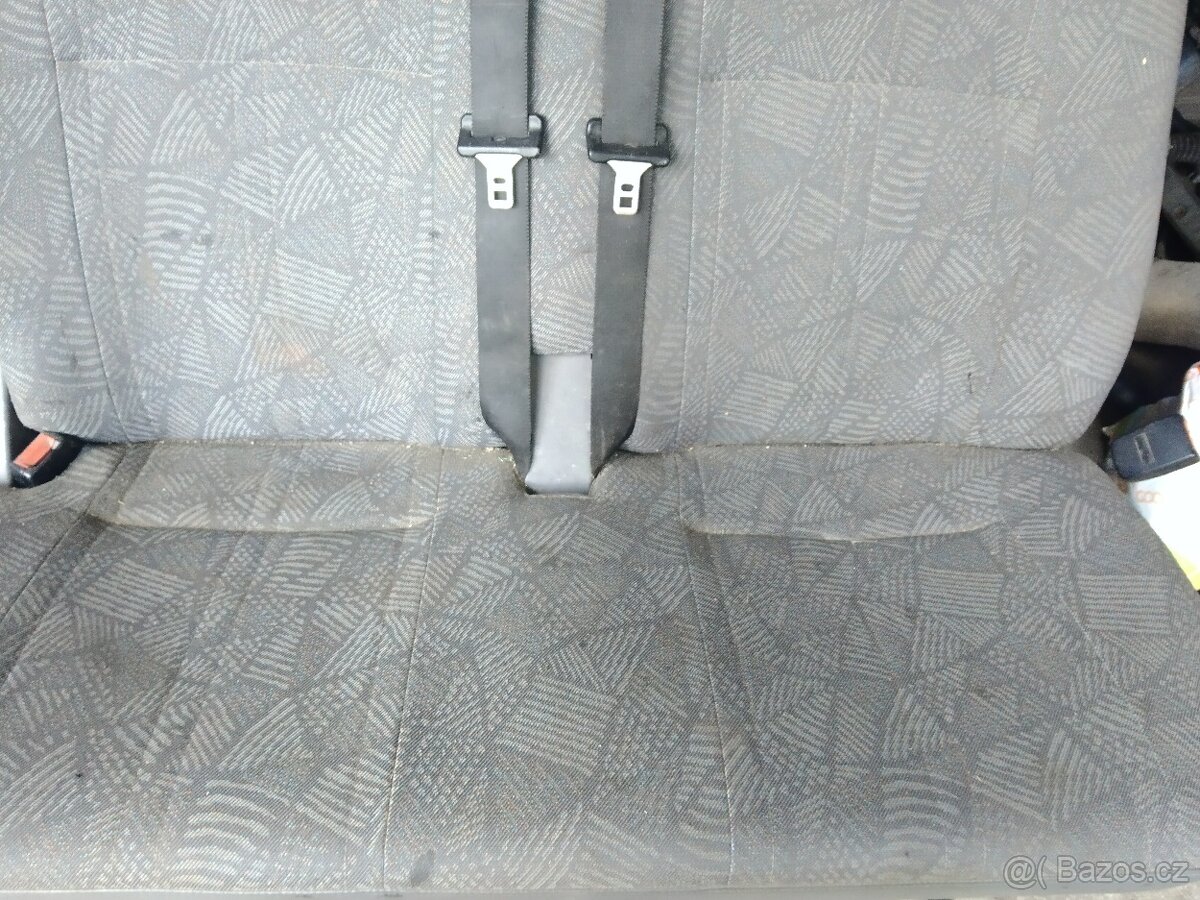 Ford Transit 2000-2011 trojsedačka do 2. řady - 3