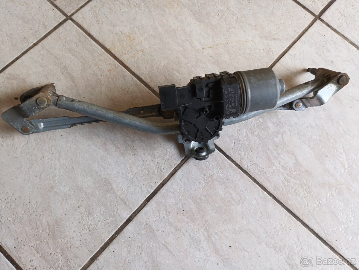 Motor motorek stěračů vw polo - 3