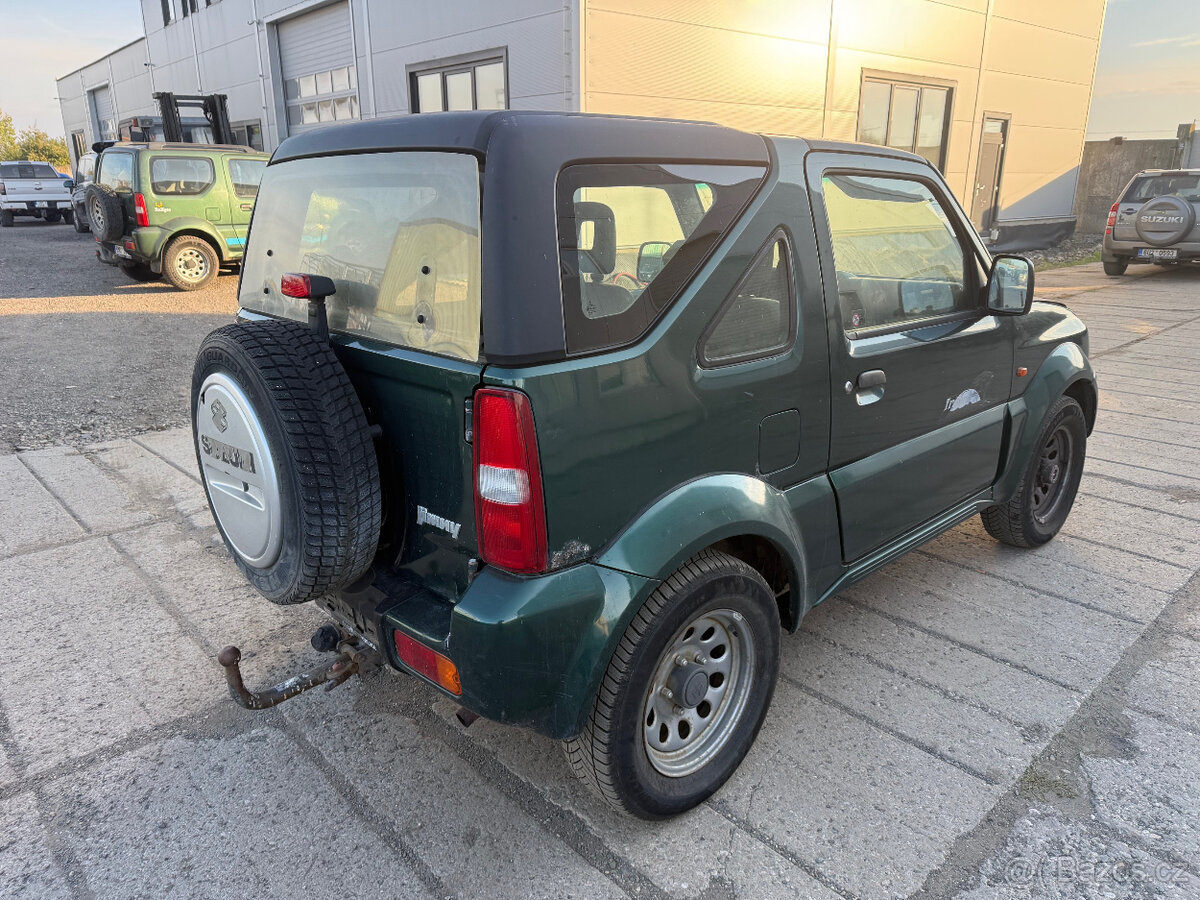 Suzuki Jimny - hardtop - laminátová střecha - 3