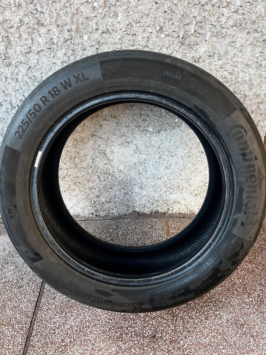 Letní pneu. 225/50/ R18 W xl - 3