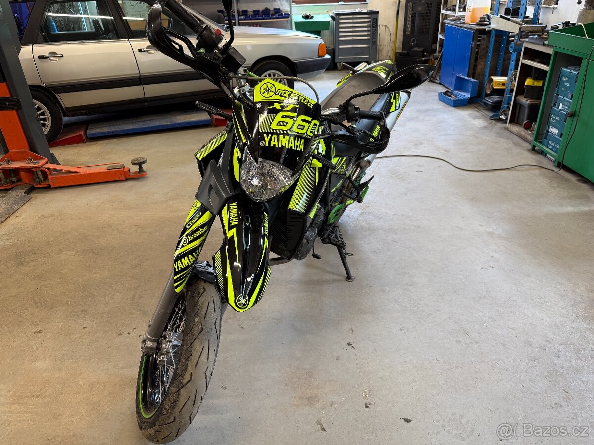 Yamaha XT 660