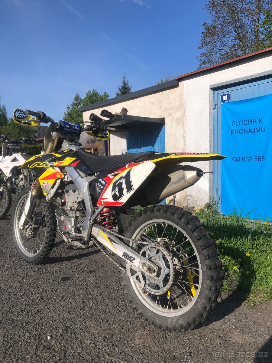 Suzuki Rmz 450 ccm r.v. 2009