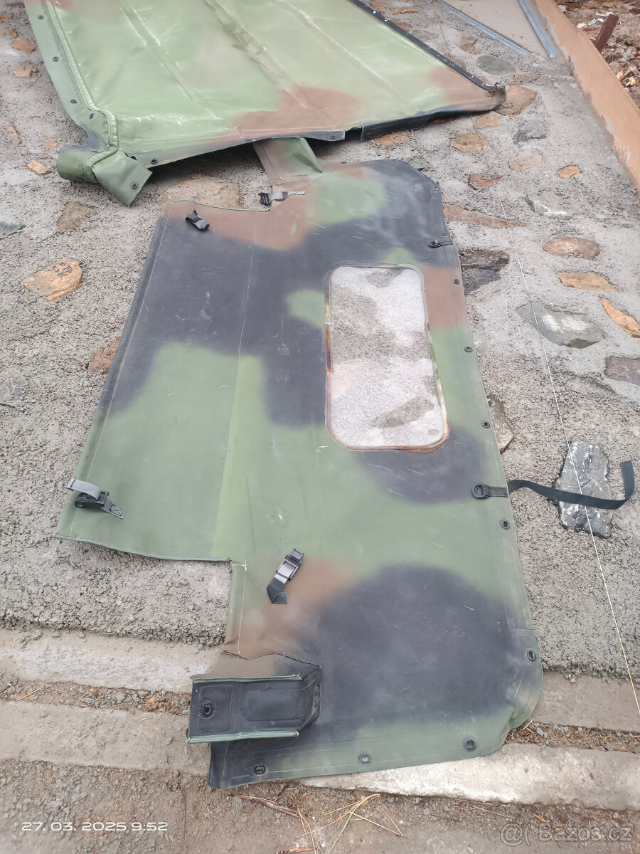 Střecha soft použitá Humvee Hummer H1
