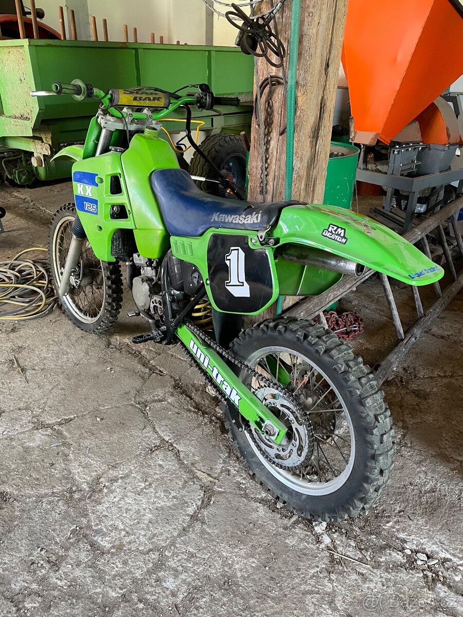Kawasaki kx 125