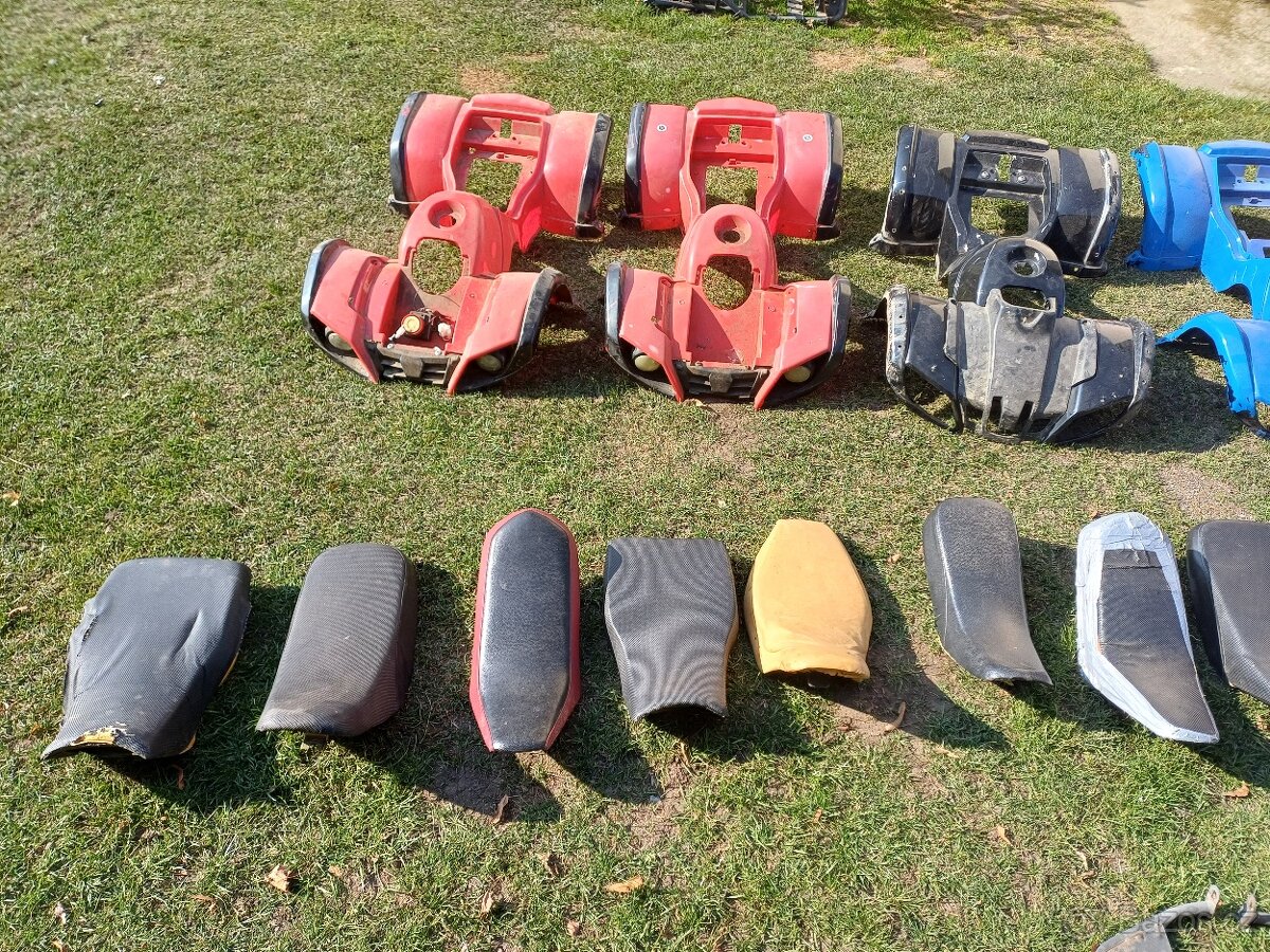 Plasty atv 125,110