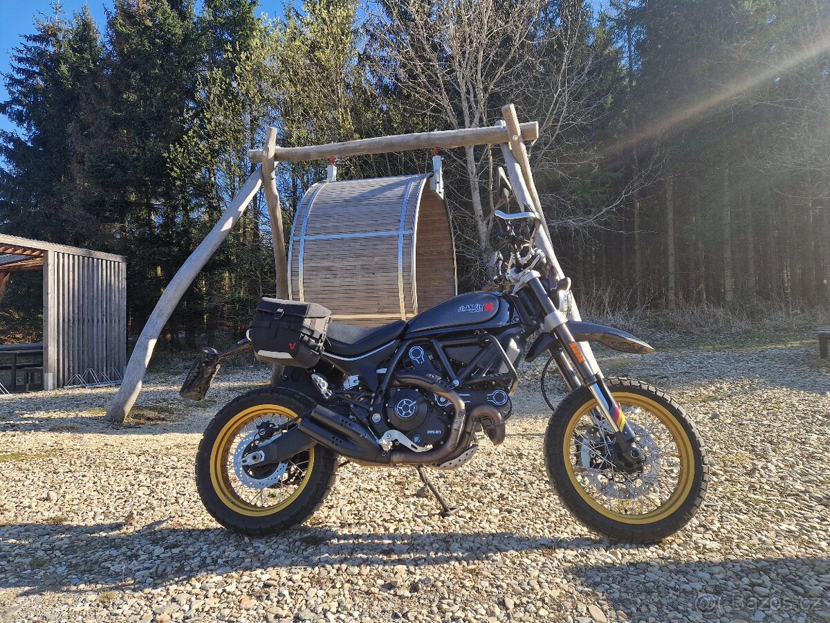 DUCATI 800 SCRAMBLER DESERT SLED
