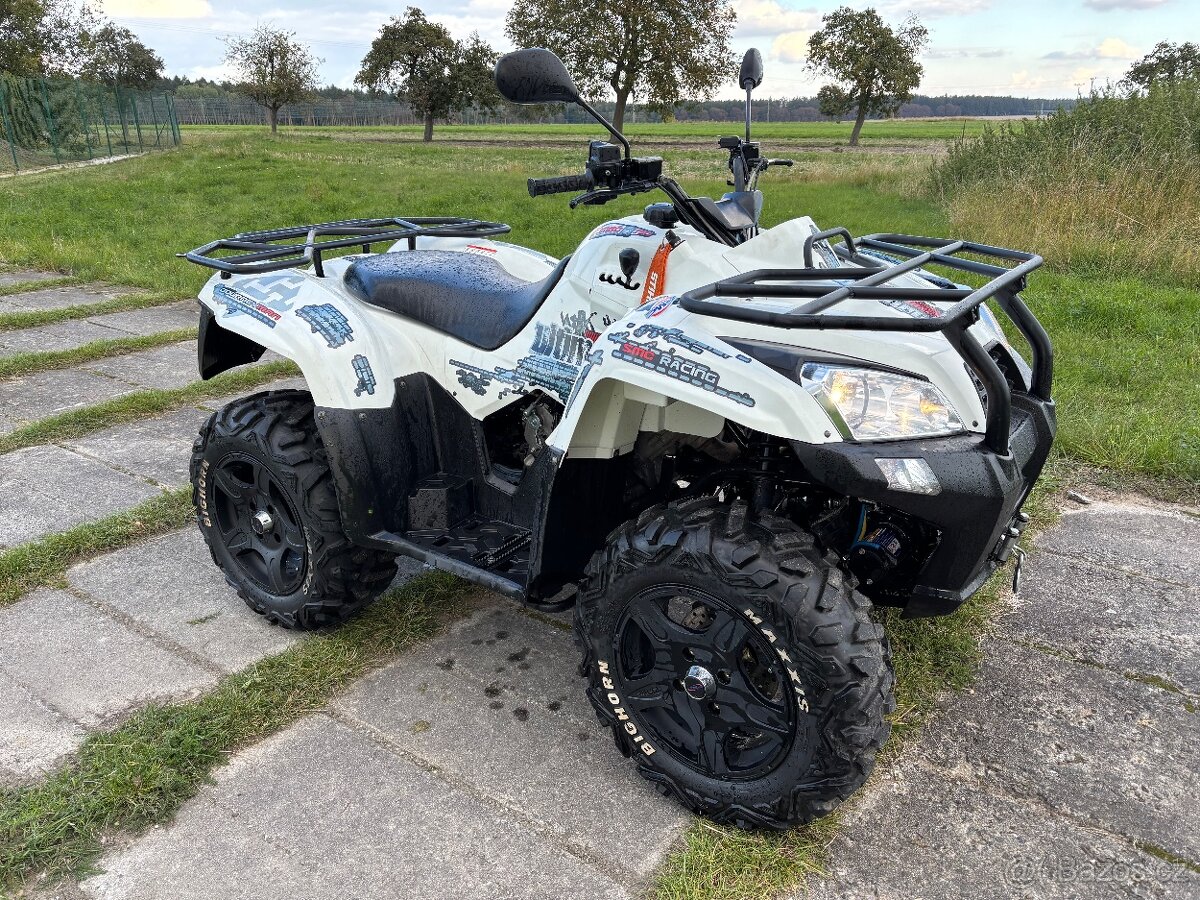 SMC Jumbo 720r 4x4