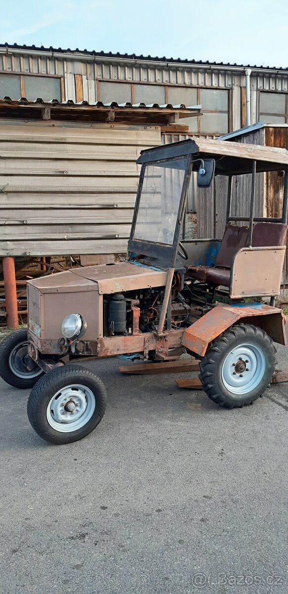 Traktůrek - 3