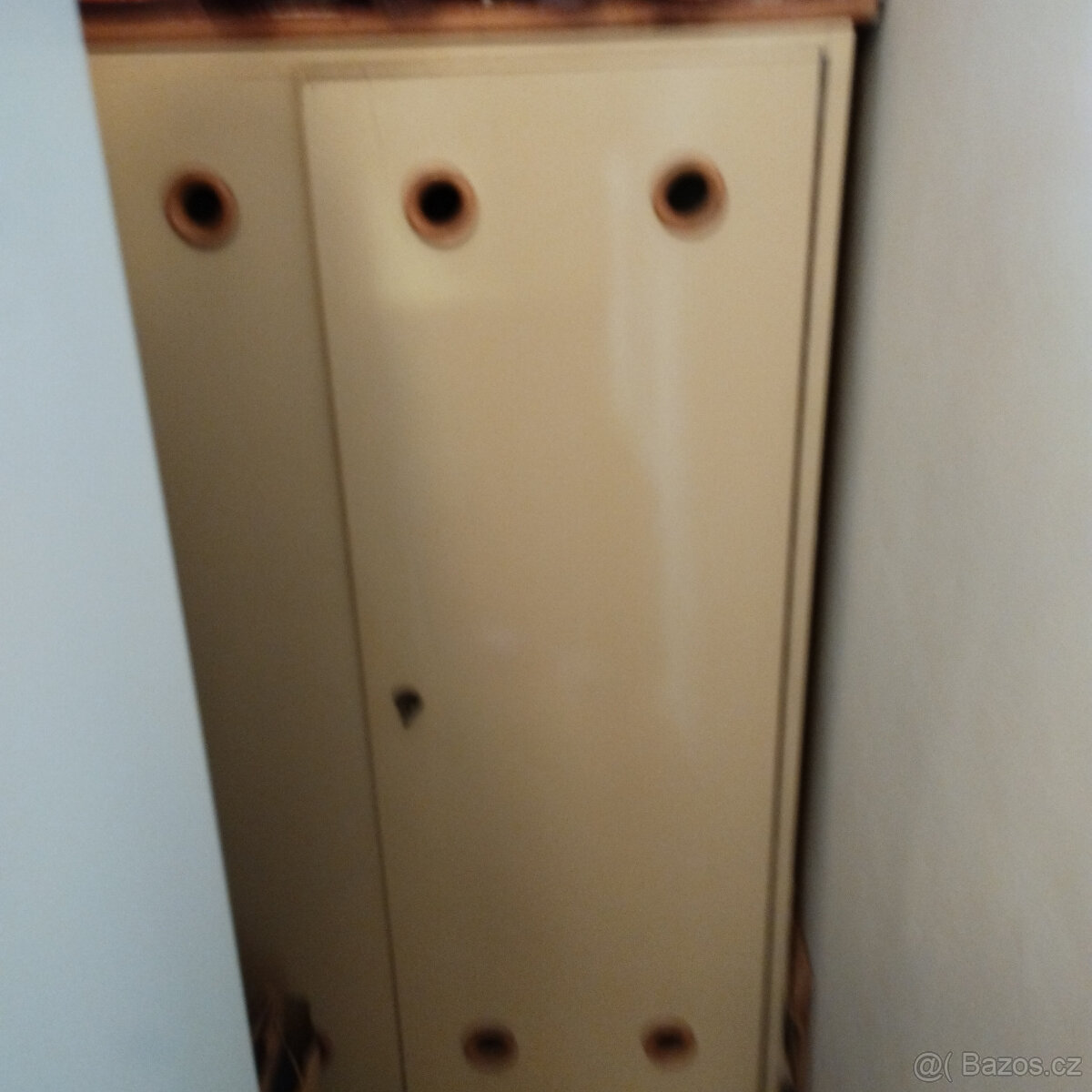 Kuchyně z 50. let - kredenc, vařenka a nízká skříňka - 3