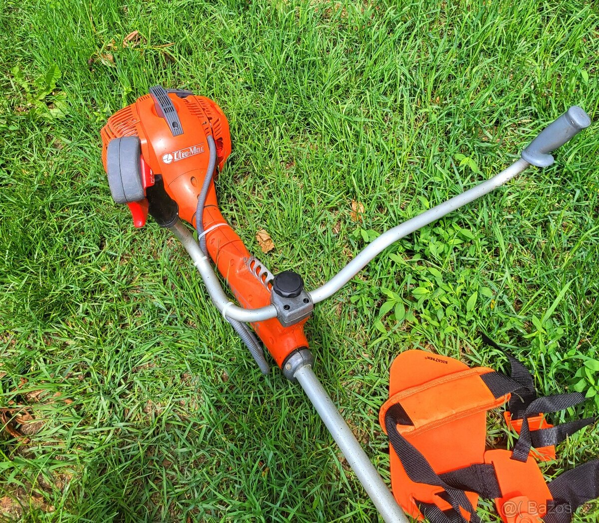 Oleomac BC 420T. - 3