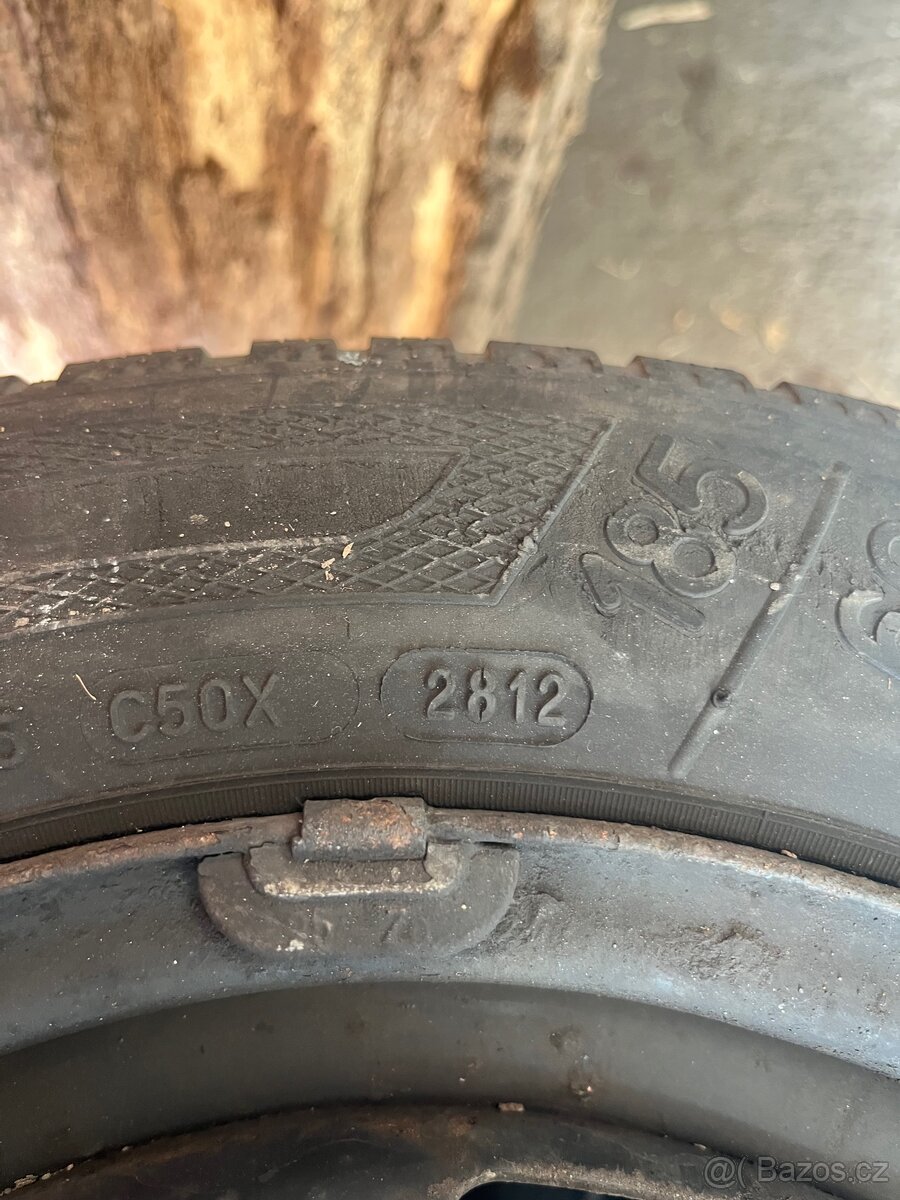 Zimní pneu 185/60 r14 (cena za celou sadu) - 3