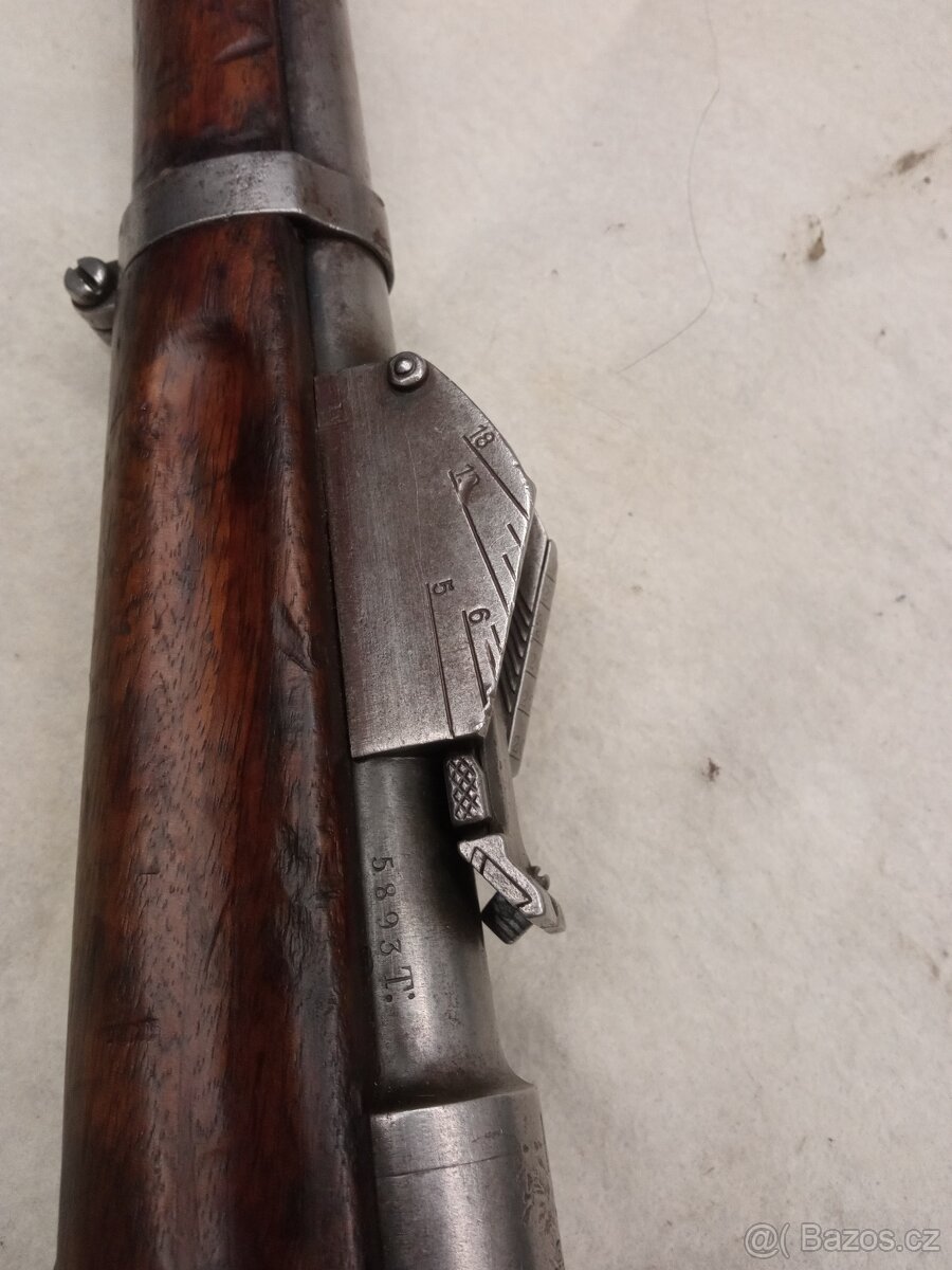 Rakousko -Uherska pěchotní puška 1888 - 3
