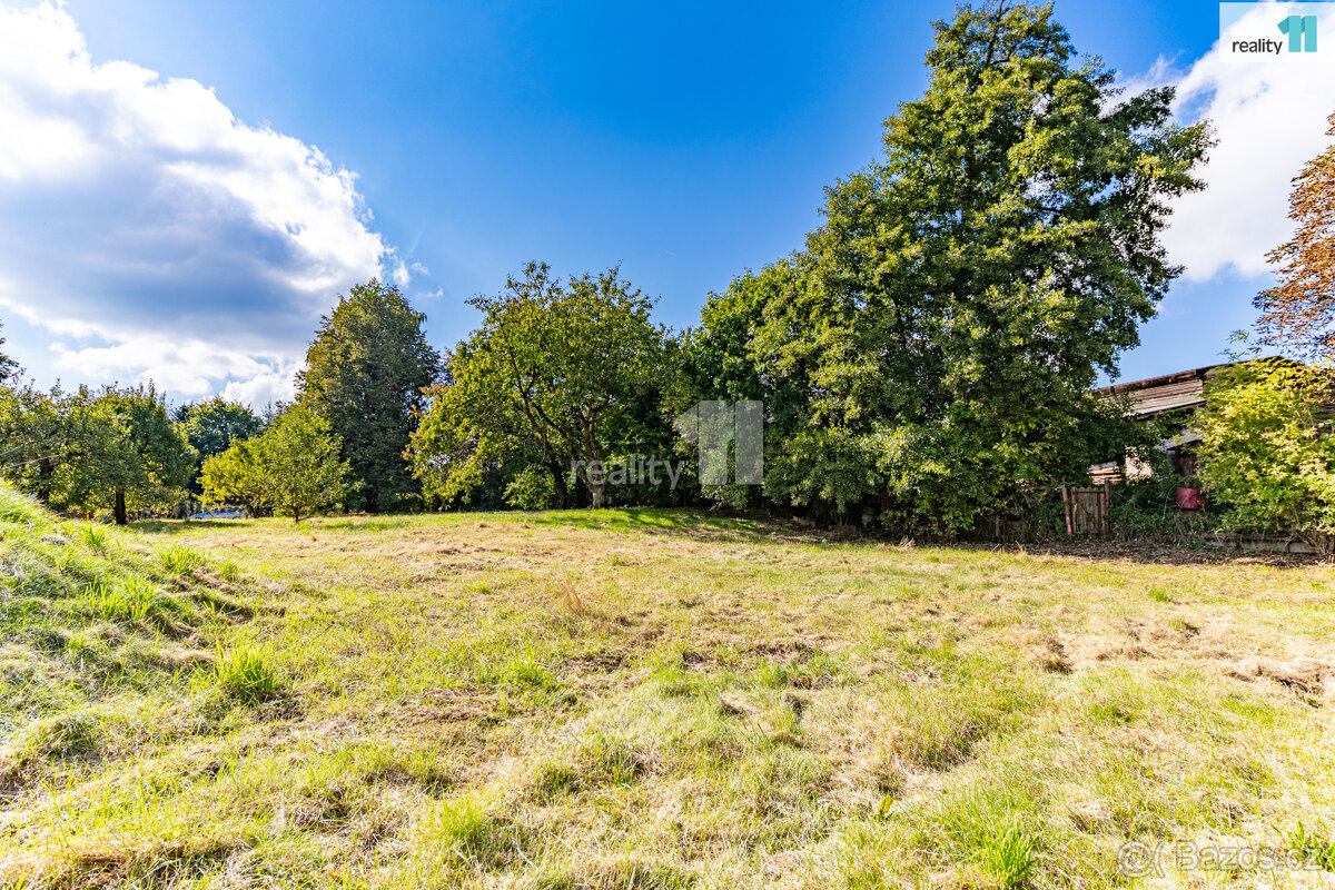 Prodej stavebního pozemku, 1 180 m², Ovesná Lhota - 3