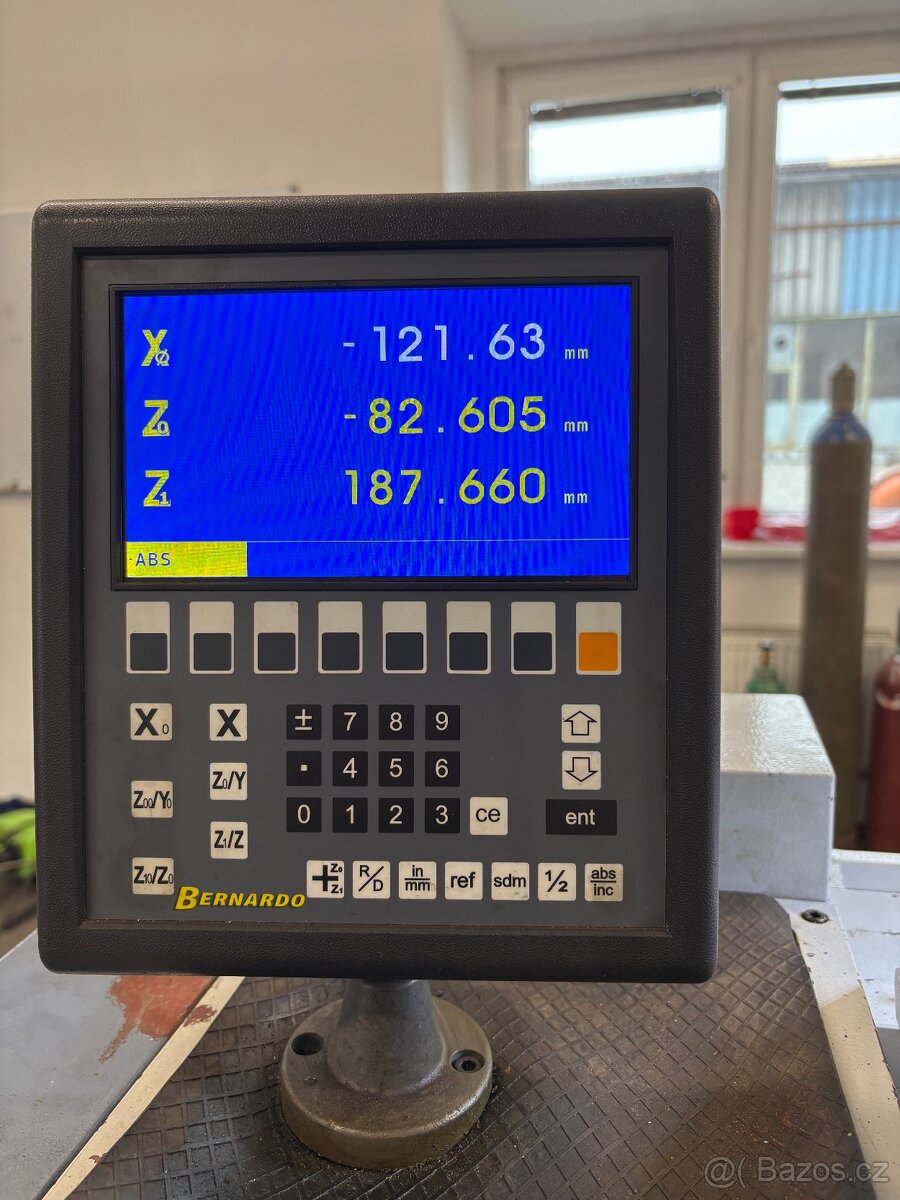 Prodám soustruh Bernardo Master 180 - 3