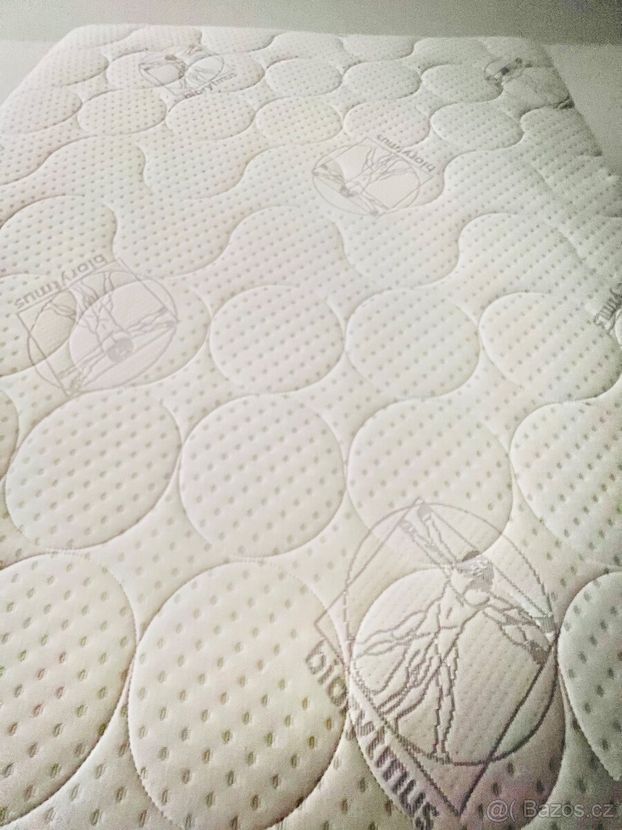 Luxusní taštičková matrace, 110x200, NOVÁ, Záruka - 3