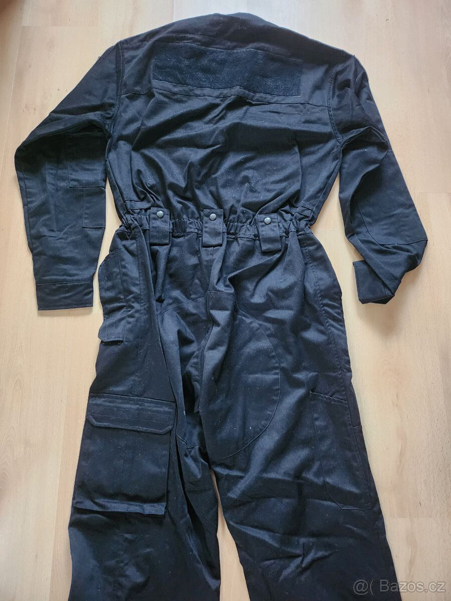 Policejní kombinéza pro vyšší postavu, míry 5-50-5 - 3