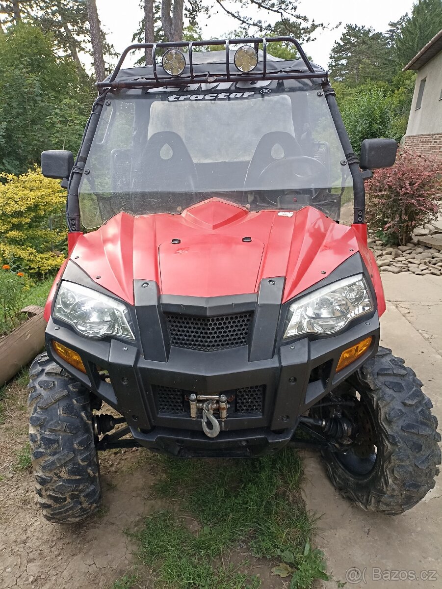 utv hisun EMU tractor 800