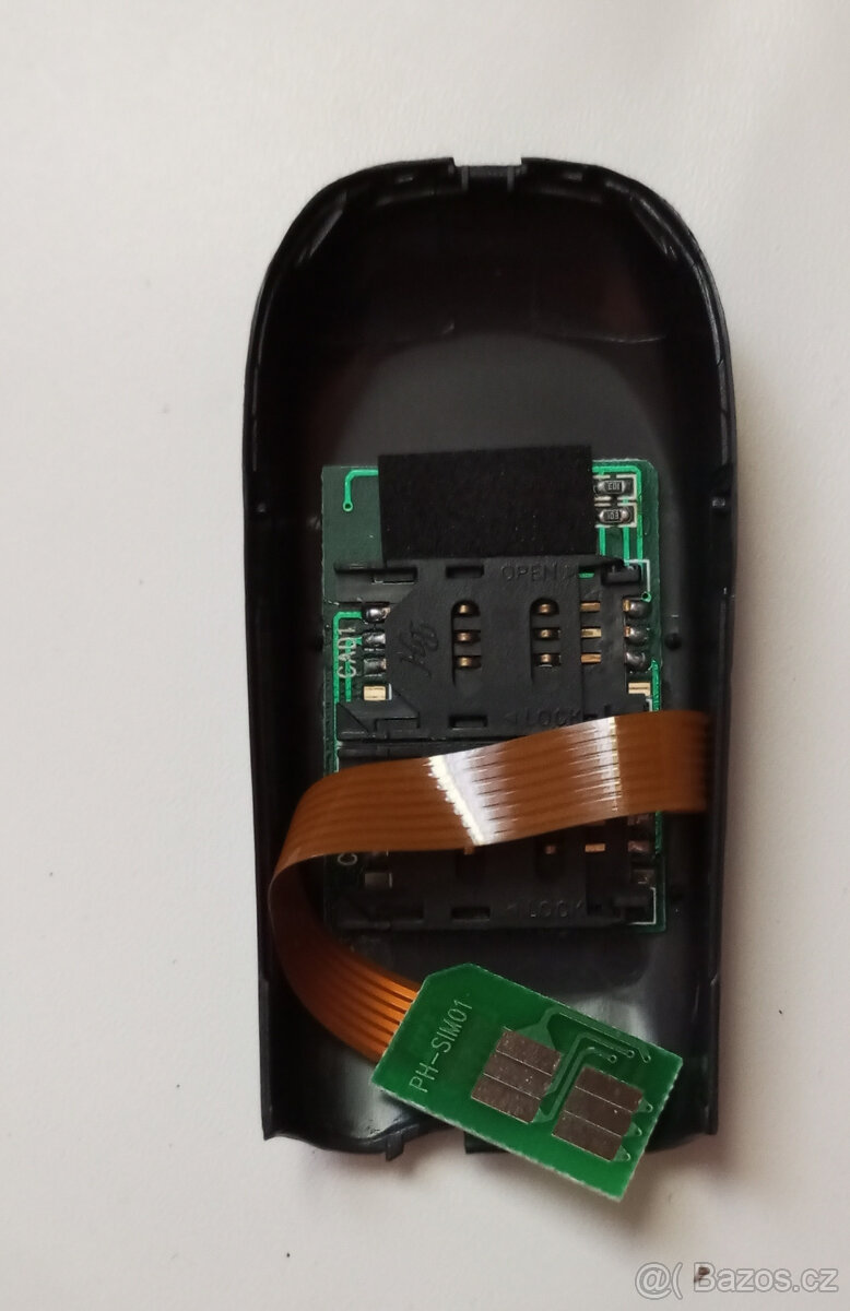 Prodám nove CPA SIM adapter pro dvě karty Siemens - 3