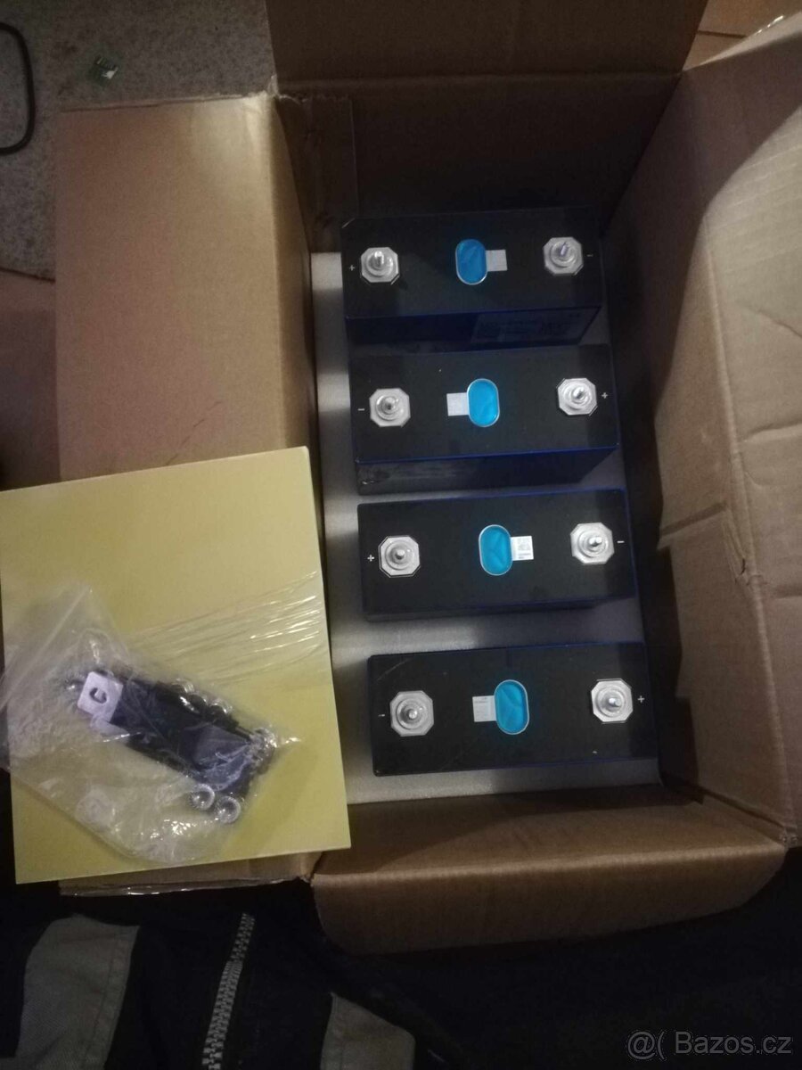 LifePo4 EVE 3.2v 628ah a jiné - 3