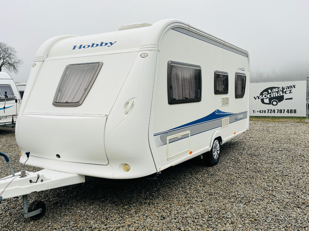 Hobby 495, klimatizace, předstan. - 3