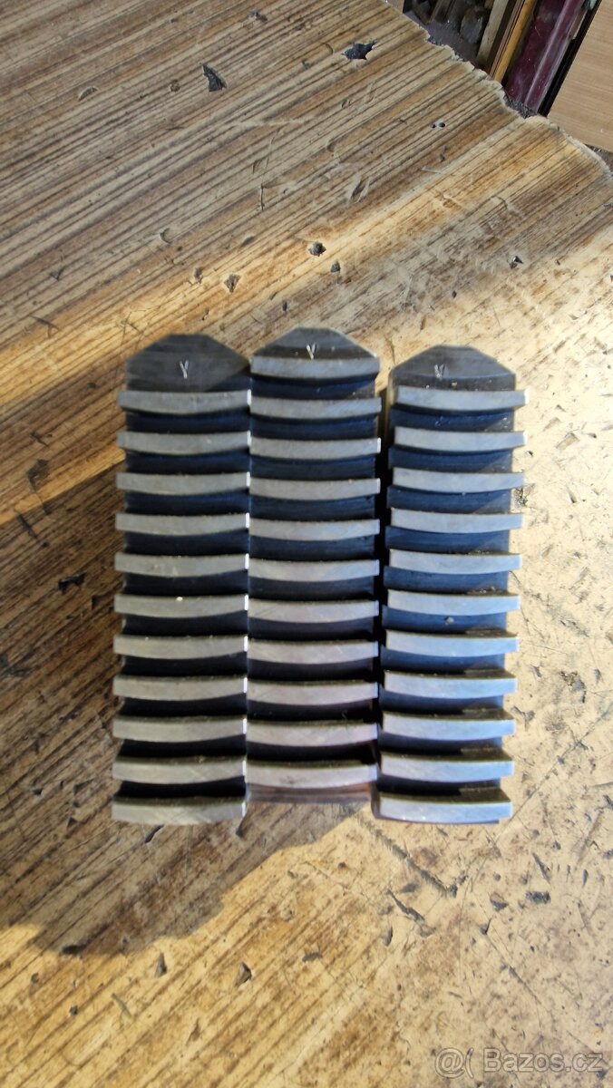 Celisti na sklicidlo TOS 315/ - 3