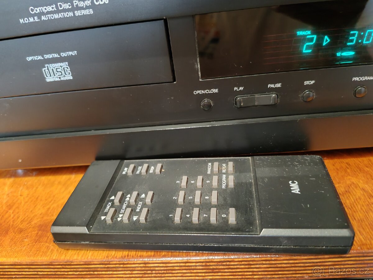 CD přehrávač AMC CD6 + DÁLKA - 3