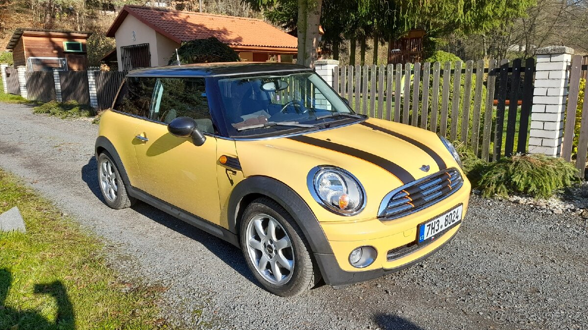Mini Cooper 1.6 88kW 6st.manual - 3
