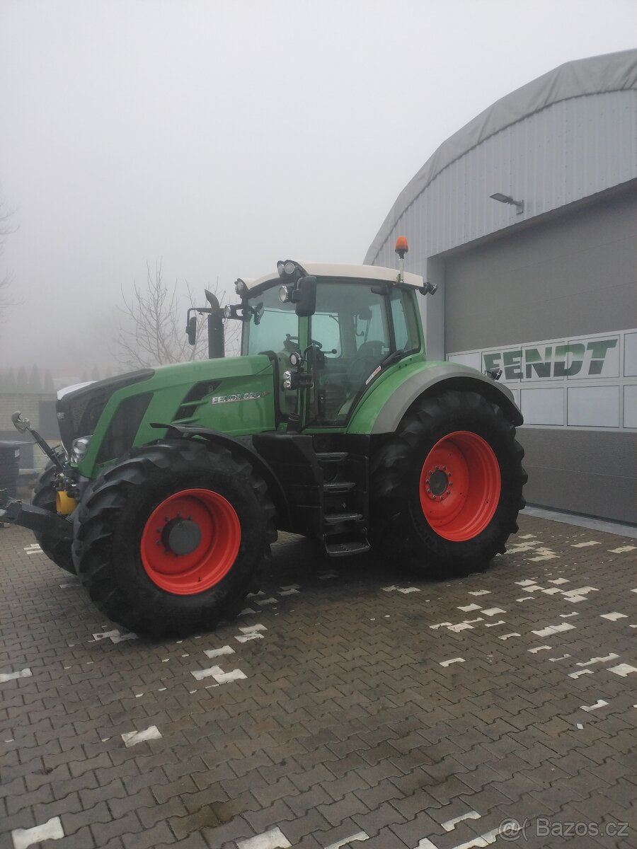 FENDT 828 SCR Profi Plus s 3838 hodin - 3