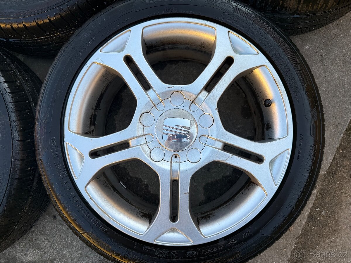 SEAT - originální alu kola 17" - 3