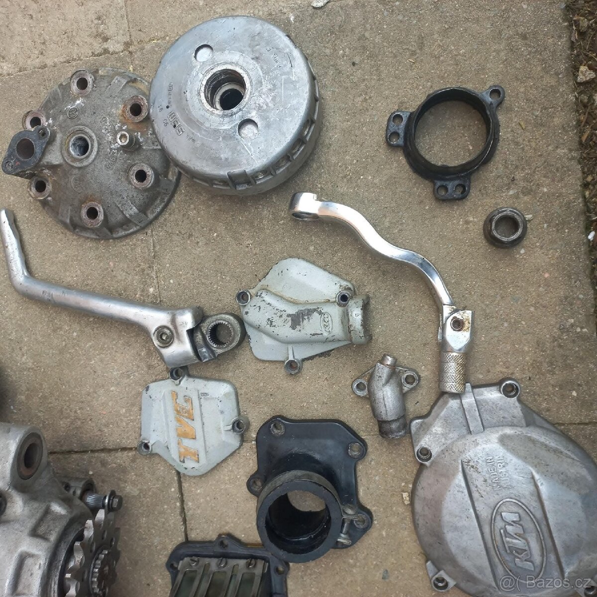 Ktm exc 250 1991 ND - 3