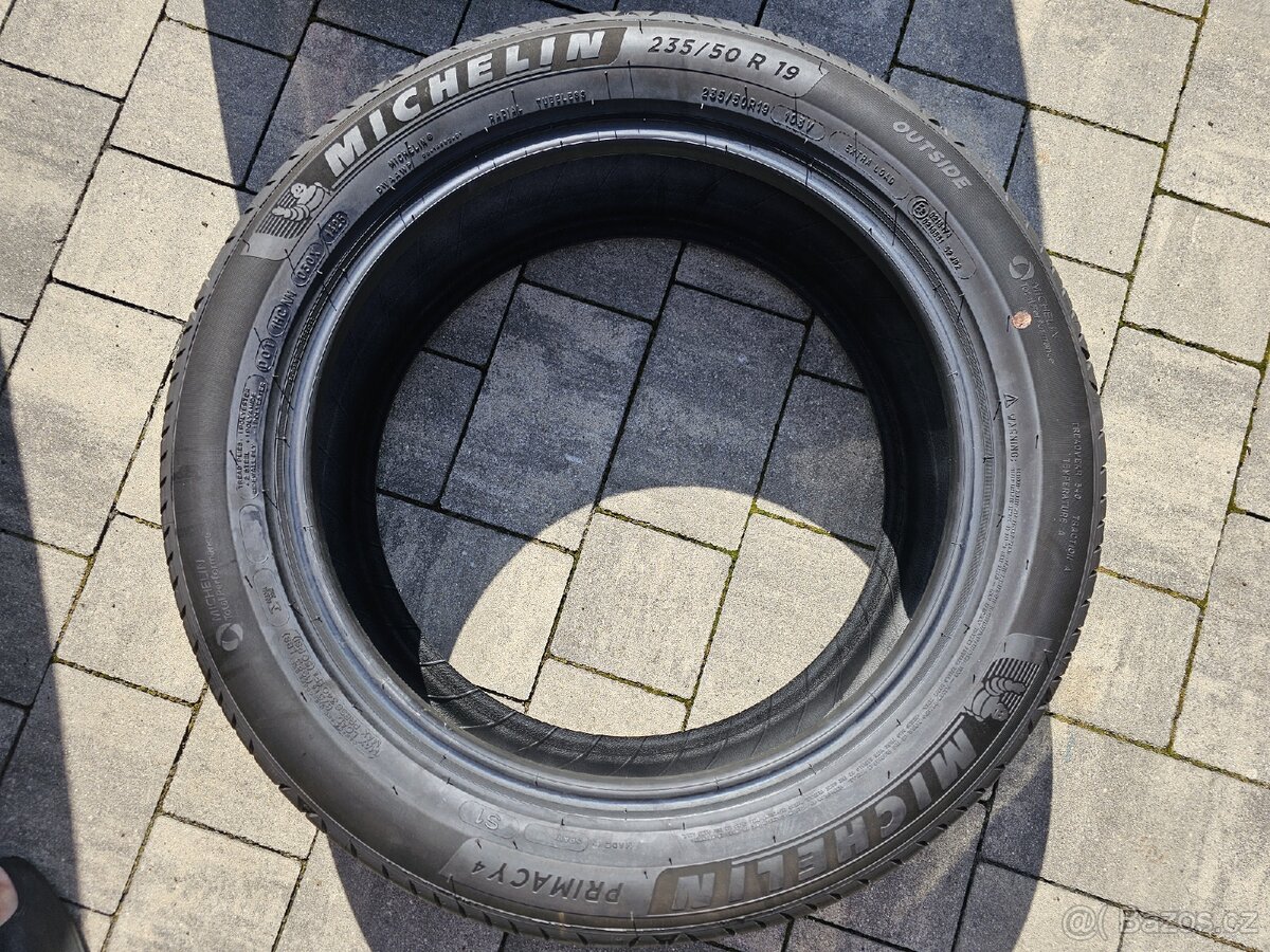 Kodiaq Michelin Primacy 4, 235/50 r19, 235 50 19, 235/50/19 - 3