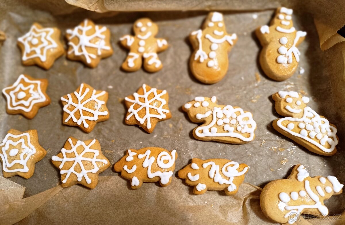 MĚKKÉ medové perníčky - 3