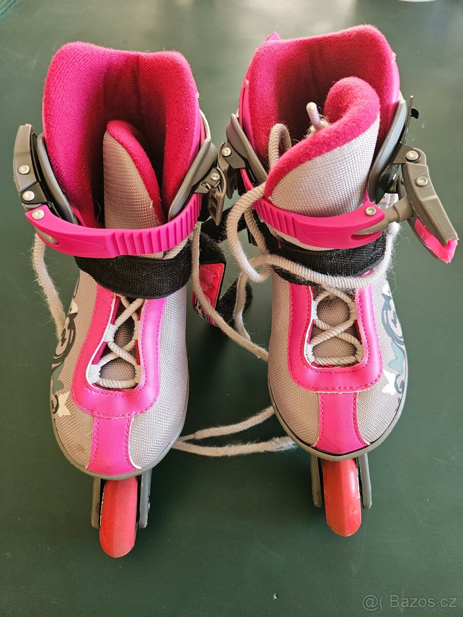 Dívčí kolečkové brusle - 3