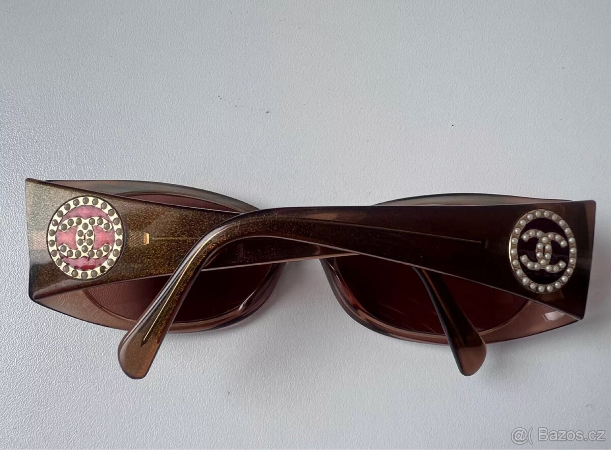 Autentické dámské sluneční brýle Chanel 5082-H - 3